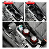 Kia Telluride Center Console Cup Holder Shock-Absorbing Storage Tray Car Accessories Drinks holders OEM