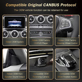 12.3 Inch Wireless CarPlay Screen for Mercedes-Benz C Class 2015 Portable CarPlay Screen wincago