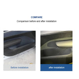 Door Panel Storage Bag Organizer Set for Volvo EX30 Car Interior Accessory LINGLUYANG