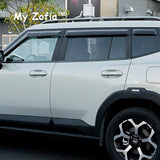 For Chery Jetour T1 2024 2025 2026 Car Side Window Wind Deflectors Weather Vent Visors Exterior Sun Wind Rain Shield Accessor