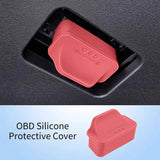 For Geely Galaxy Star Wish EX2 Panda BEV LC Starray EM-i EX5 L6 L7 E8 Starshine 8 PHEV OBD Dustproof Protection Cover Car Pro