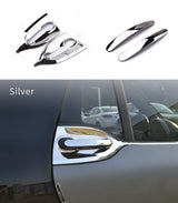 Stainless Steel Door Handle Covers for Smart Fortwo