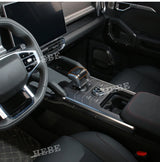 Shift Knob Trim Cover ABS for Chery T2 2023