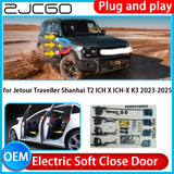 Electric Soft Close Door System for Jetour Traveller 2023-2024 Car Interior Accessory ZJCGO Default Title