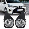 Fog Lamp LED DRL Assembly for Toyota Yaris 2014