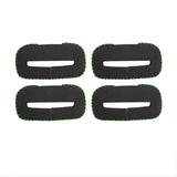 Safety Belt Buckle Cover for Land Rover Discovery 4 Car Interior Accessory LINGLUYANG