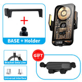 Wireless Charging Phone Holder for Haval M6 Plus 2021–2023