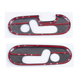 Seat Adjustment Panel Trim for Mini Cooper F54 F60 Car Interior Accessory GMUNI