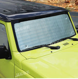 Aluminum Window Visor for Suzuki Jimny 2019