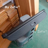 For JAC Sei4 Refine S4 2024 2025 Cargo Cover Trunk Retractable Parcel Rack Waterproof Shield Privacy Cargo Cover Auto Parts C