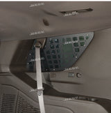 Trunk Window Storage Rack for Chevy Suburban 2024
