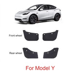 Mud Flap Guards for Tesla Model 3 Y Auto Exterior Accessory OEM Model Y