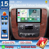 2K QLED Android Head Unit for GMC Yukon 2008–2012 Android Head Unit RSNAVI