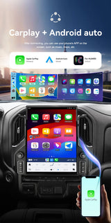 15.6" Android 13 GPS Navigation for Chevrolet Silverado 2019