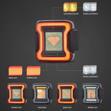 Vland Animated OLED Tail Lights for Jeep Wrangler JL