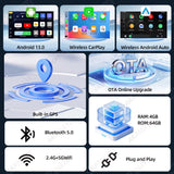 Wireless CarPlay Adapter Android 13 for Universal Car Radios CarPlay Adapter AKAMATE