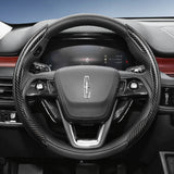 Segmented Carbon Fiber Wheel Cover for Lincoln Nautilus