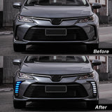 LED DRL Fog Light Assembly for Toyota Corolla 2019-2022 Car Interior Accessory MAGIC COLORM