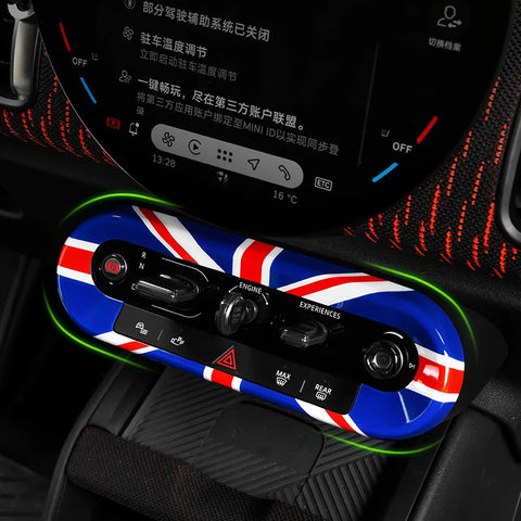 Center Console Frame Trim for Mini Cooper U25 J01 Car Interior Accessory GMUNI