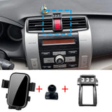 Smart Wireless Fast Charging Phone Holder for Honda City 2008-2014