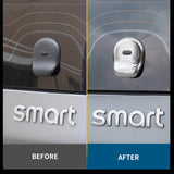 Trunk Door Handle Cover for Smart Fortwo 453 Car Interior Accessory OEM