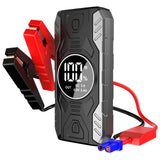 Car Jump Starter Power Bank with 150PSI Air Pump, Auto Emergency Starting Device for 12V Vehicles Car Jump Starter MINUS TWO