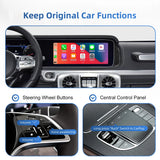 Wireless CarPlay Android Auto Retrofit for Mercedes NTG 6.0 CarPlay Retrofit Module ANYFAR
