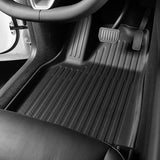 For Tesla New Model Y Launch 2025 Juniper 2025+ Floor Mat TPE Carpet Waterproof Weather-resistant Foot Pads Mats floor mat TE