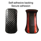 Carbon Fiber Gear Shift Knob Sticker for Zeekr 001 2024 - Protective, Decorative Cover Car Gear Shift Knob Sticker OEM