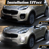 LED Fog Lights Daytime Running Light for KIA Sportage Car Interior Accessory MAGIC COLORM