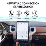 16.8-inch Vertical Touch Screen Android Head Unit for Tundra