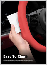 Breathable Perforated Steering Cover for Leapmotor C10