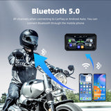 Android Head Unit GPS Display for Motorcycles Universal