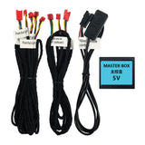Universal RGB LED Ambient Lighting Kit with App Control
