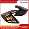 LED Tail Lights Smoked for Honda Civic 2018-2021