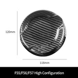 Carbon Fiber Fuel Cap Cover for Mini Cooper