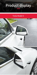 Anti-Fog Rainproof Rearview Film for Tesla Model 3