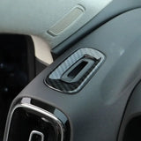 Carbon Fiber Interior Trim Kit for Volvo XC40 C40 Car Interior Accessory LINGLUYANG
