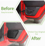 Front Door Storage Bag for Jeep Wrangler JK 4-Door