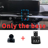 Adjustable Navigation GPS Phone Holder for Kia Carnival 2021–2024