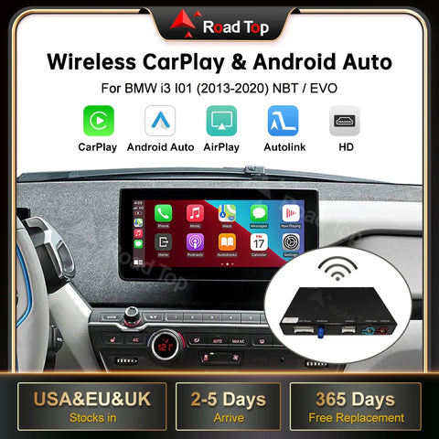 Wireless CarPlay Retrofit Module for BMW i3 2013–2020 CarPlay Retrofit Module wincago