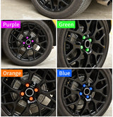 Wheel Bolt Caps Silicone for Smart 453