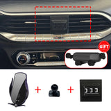 Stable Clip-On Phone Holder Mount Base for Lada X-Cross 5