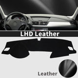 Premium Leather Dashboard Cover Pad for BMW X1 2009-2015