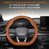 Ultra-Thin Leather Cover for Audi A4 B8 A6 C6 A3