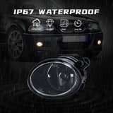 Super Bright LED Fog Lights for BMW E39 E46 M3 M5 Car Interior Accessory MAGIC COLORM