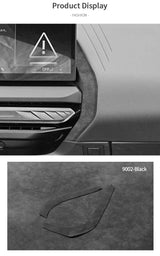 Alcantara Dashboard Panel Instrument Trim Sticker for BMW X3 G45 G48 (2025-)