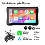 5 Display DVR CarPlay Navigation for ATV Scooter