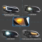 Headlight Matrix Projector for Subaru WRX 15-21 Car Interior Accessory Vland