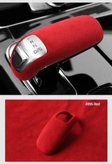 Gear Shift Knob Boot ABS Cover Trim Sticker for Audi A8 (2011-2017) Car Premium Interior Tuning Accessories